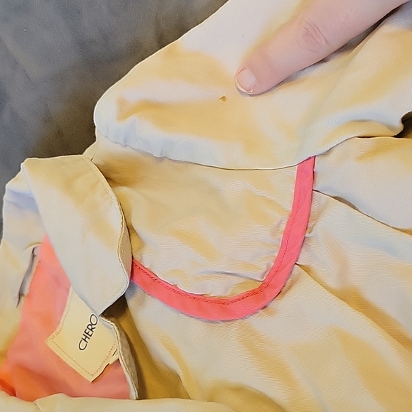🌻 4 for$15 🌻 Cherokee lightweight coat - Picture 3 of 3